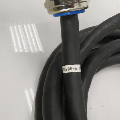 Dyden E91337 HW1270998-5N Robot Cable 2464 300V w/Molex 40 Pin Connectors 16'OAL