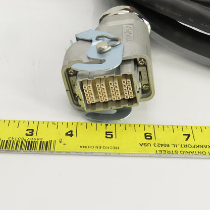 Dyden E91337 HW1270998-5N Robot Cable 2464 300V w/Molex 40 Pin Connectors 16'OAL
