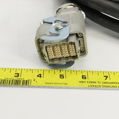 Dyden E91337 HW1270998-5N Robot Cable 2464 300V w/Molex 40 Pin Connectors 16'OAL