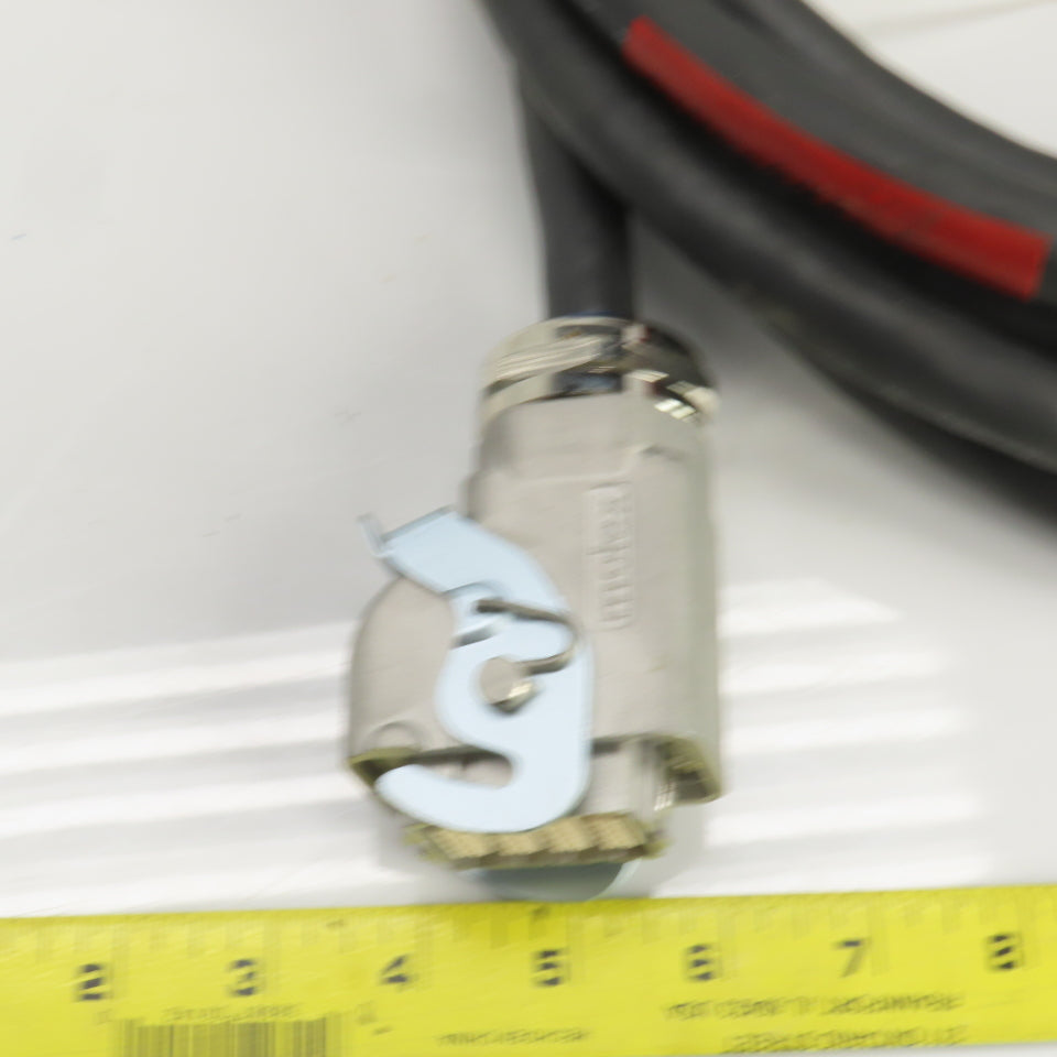 Dyden E91337 HW1270998-5N Robot Cable 2464 300V w/Molex 40 Pin Connectors 16'OAL