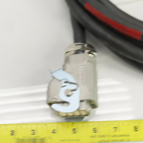 Dyden E91337 HW1270998-5N Robot Cable 2464 300V w/Molex 40 Pin Connectors 16'OAL