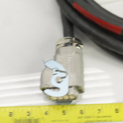 Dyden E91337 HW1270998-5N Robot Cable 2464 300V w/Molex 40 Pin Connectors 16'OAL