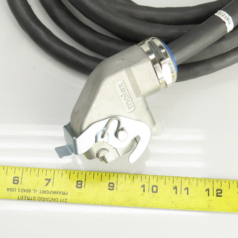 Dyden E91337 HW1270998-5N Robot Cable 2464 300V w/Molex 40 Pin Connectors 16'OAL