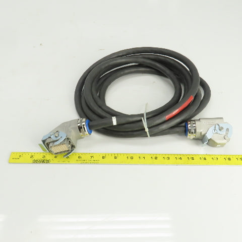 Dyden E91337 HW1270998-5N Robot Cable 2464 300V w/Molex 40 Pin Connectors 16'OAL
