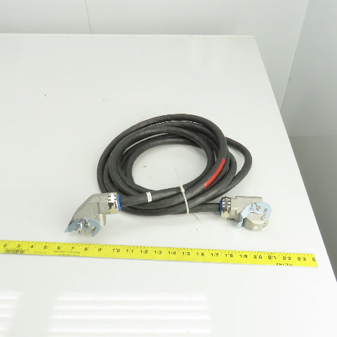 Dyden E91337 HW1270998-5N Robot Cable 2464 300V w/Molex 40 Pin Connectors 16'OAL