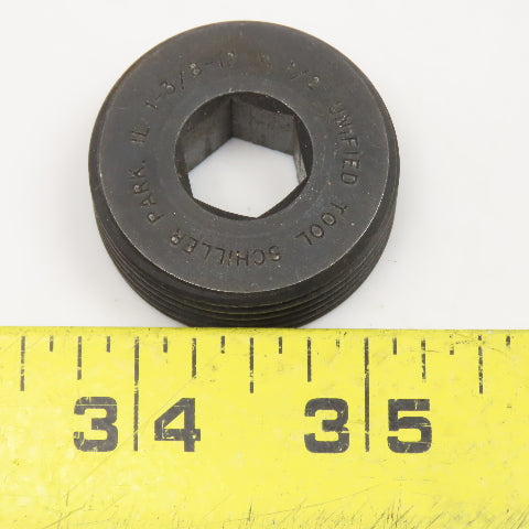 Unified Tool 1-3/8"-12 x 1/2" Threaded Insert Hex Drive