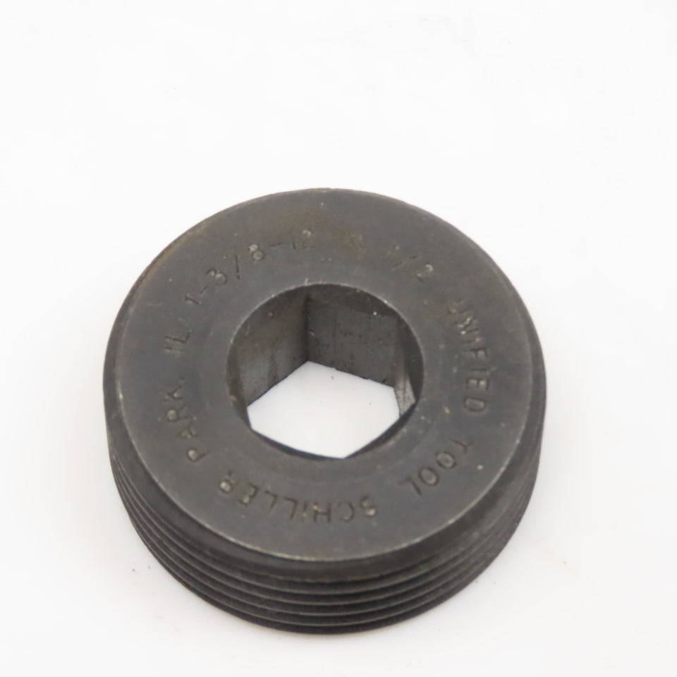 Unified Tool 1-3/8"-12 x 1/2" Threaded Insert Hex Drive