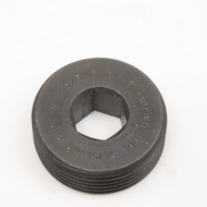 Unified Tool 1-3/8"-12 x 1/2" Threaded Insert Hex Drive