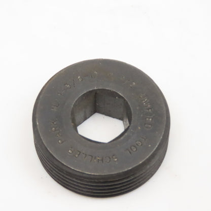 Unified Tool 1-3/8"-12 x 1/2" Threaded Insert Hex Drive