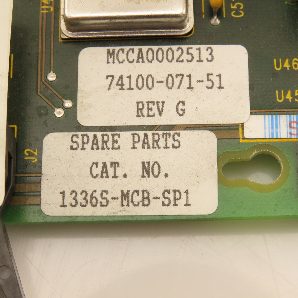 Allen Bradley 74100-071-51 Drive Contol Circuit Board