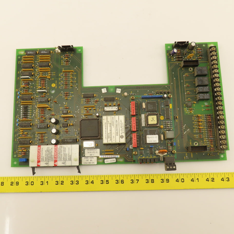 Allen Bradley 74100-071-51 Drive Contol Circuit Board
