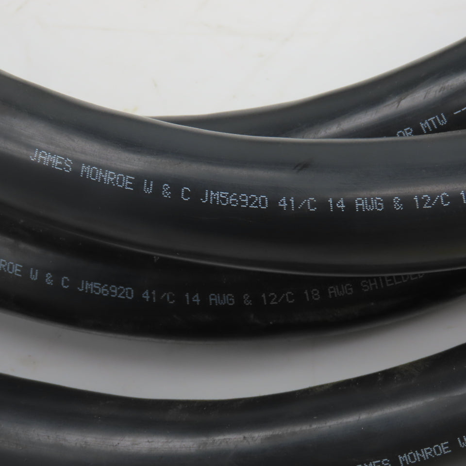 James Monroe 166314-2 JM56920 Rev-0 41/C 14AWG & 12/C 18AWG Shielded Cable 600V