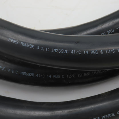 James Monroe 166314-2 JM56920 Rev-0 41/C 14AWG & 12/C 18AWG Shielded Cable 600V
