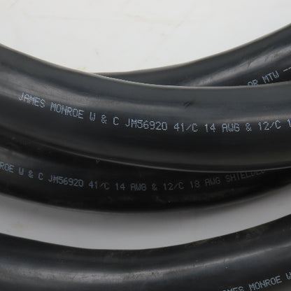 James Monroe 166314-2 JM56920 Rev-0 41/C 14AWG & 12/C 18AWG Shielded Cable 600V