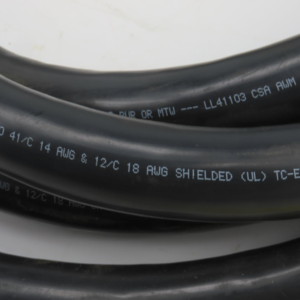 James Monroe 166314-2 JM56920 Rev-0 41/C 14AWG & 12/C 18AWG Shielded Cable 600V