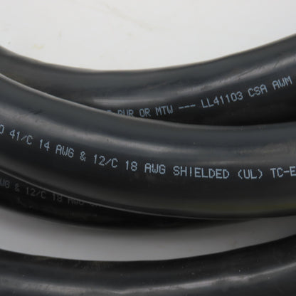 James Monroe 166314-2 JM56920 Rev-0 41/C 14AWG & 12/C 18AWG Shielded Cable 600V