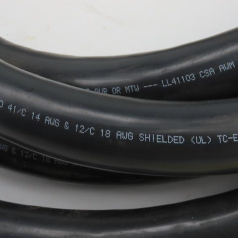 James Monroe 166314-2 JM56920 Rev-0 41/C 14AWG & 12/C 18AWG Shielded Cable 600V