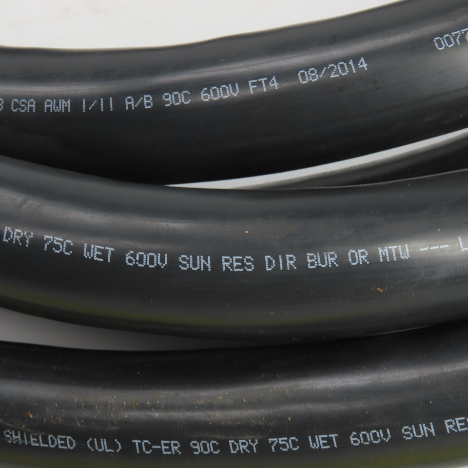 James Monroe 166314-2 JM56920 Rev-0 41/C 14AWG & 12/C 18AWG Shielded Cable 600V