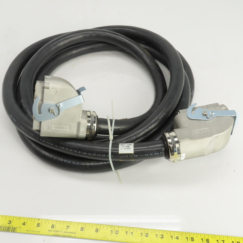 James Monroe 166314-2 JM56920 Rev-0 41/C 14AWG & 12/C 18AWG Shielded Cable 600V