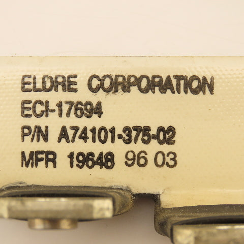 Eldre A74101-375-02 Bus Bar ECI-17694