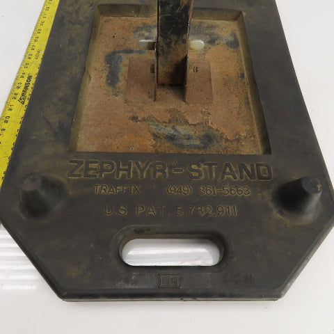 Traffix Zephyr-Stand Sign Holder 36 Lbs. 28" L x 17-1/2" W