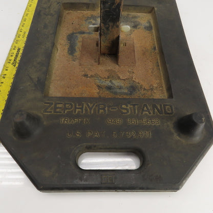 Traffix Zephyr-Stand Sign Holder 36 Lbs. 28" L x 17-1/2" W