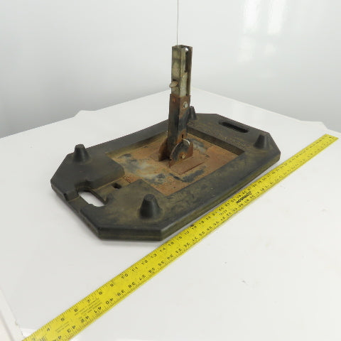 Traffix Zephyr-Stand Sign Holder 36 Lbs. 28" L x 17-1/2" W