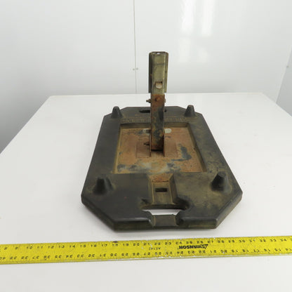 Traffix Zephyr-Stand Sign Holder 36 Lbs. 28" L x 17-1/2" W