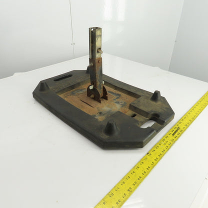 Traffix Zephyr-Stand Sign Holder 36 Lbs. 28" L x 17-1/2" W