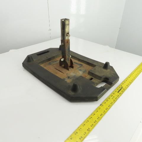Traffix Zephyr-Stand Sign Holder 36 Lbs. 28" L x 17-1/2" W