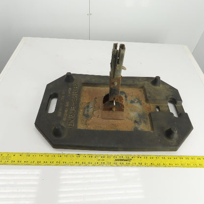 Traffix Zephyr-Stand Sign Holder 36 Lbs. 28" L x 17-1/2" W