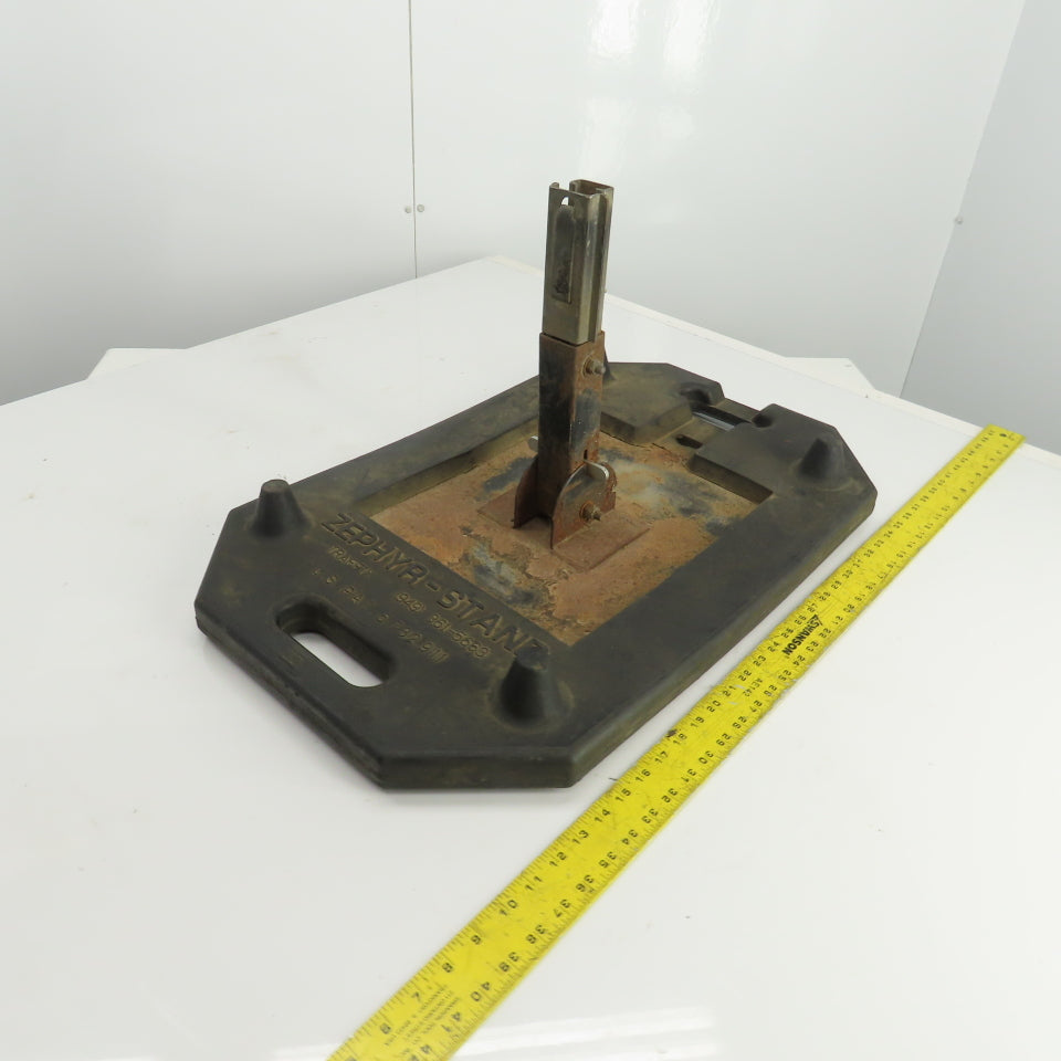 Traffix Zephyr-Stand Sign Holder 36 Lbs. 28" L x 17-1/2" W