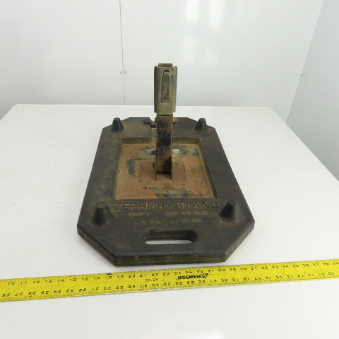 Traffix Zephyr-Stand Sign Holder 36 Lbs. 28" L x 17-1/2" W