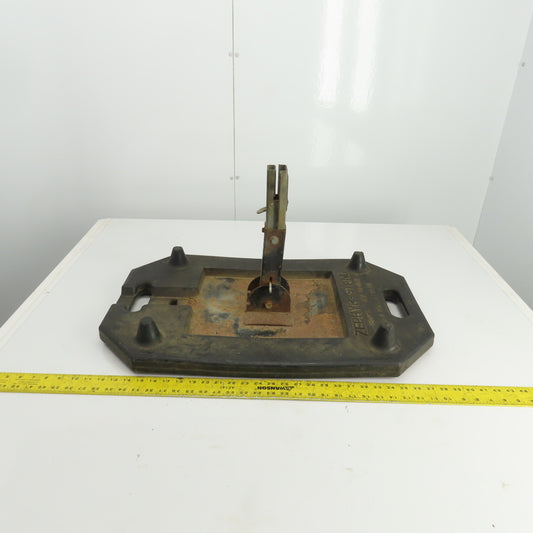 Traffix Zephyr-Stand Sign Holder 36 Lbs. 28" L x 17-1/2" W