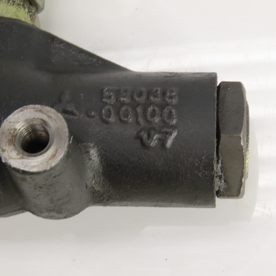 Caterpillar 59038-00100-U7 Adjustable Hydraulic Flow Valve From A Model EP20KT