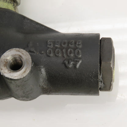Caterpillar 59038-00100-U7 Adjustable Hydraulic Flow Valve From A Model EP20KT