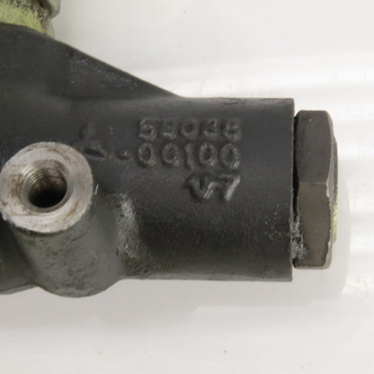 Caterpillar 59038-00100-U7 Adjustable Hydraulic Flow Valve From A Model EP20KT