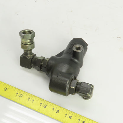 Caterpillar 59038-00100-U7 Adjustable Hydraulic Flow Valve From A Model EP20KT