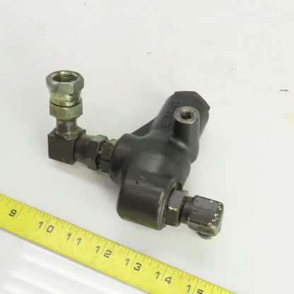 Caterpillar 59038-00100-U7 Adjustable Hydraulic Flow Valve From A Model EP20KT