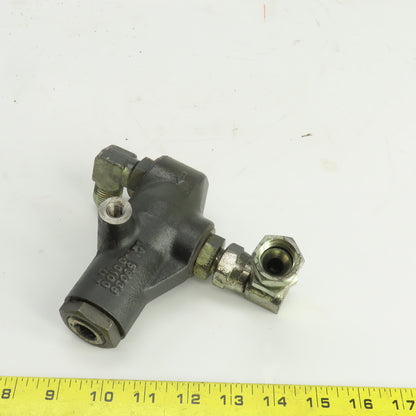 Caterpillar 59038-00100-U7 Adjustable Hydraulic Flow Valve From A Model EP20KT