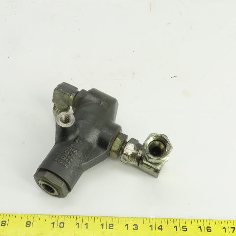 Caterpillar 59038-00100-U7 Adjustable Hydraulic Flow Valve From A Model EP20KT