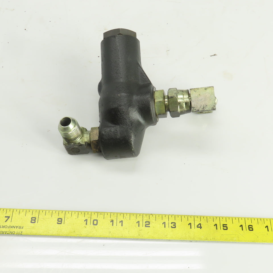 Caterpillar 59038-00100-U7 Adjustable Hydraulic Flow Valve From A Model EP20KT