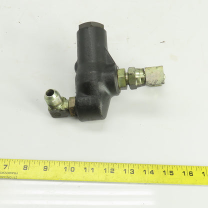 Caterpillar 59038-00100-U7 Adjustable Hydraulic Flow Valve From A Model EP20KT