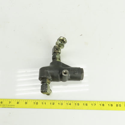 Caterpillar 59038-00100-U7 Adjustable Hydraulic Flow Valve From A Model EP20KT