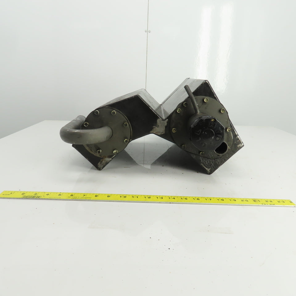 Caterpillar Hydraulic Oil Reservoir From A Model EP20KT