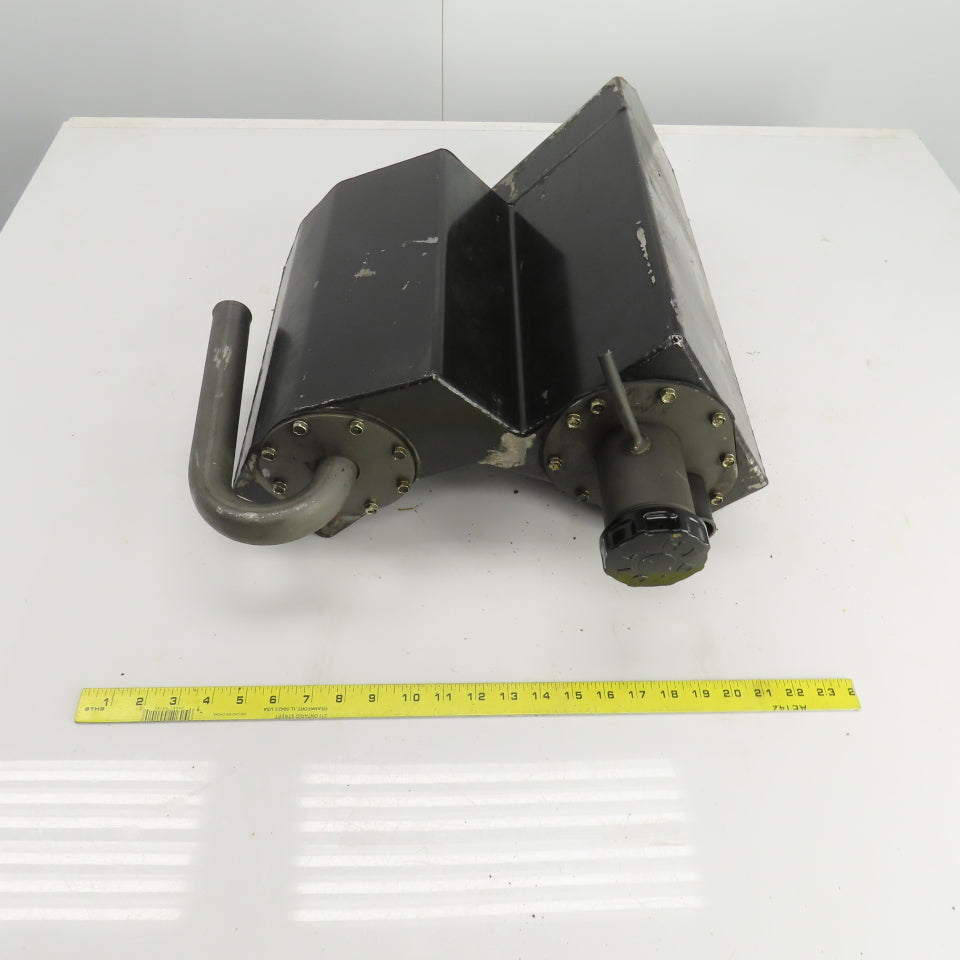 Caterpillar Hydraulic Oil Reservoir From A Model EP20KT