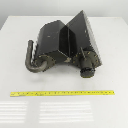 Caterpillar Hydraulic Oil Reservoir From A Model EP20KT