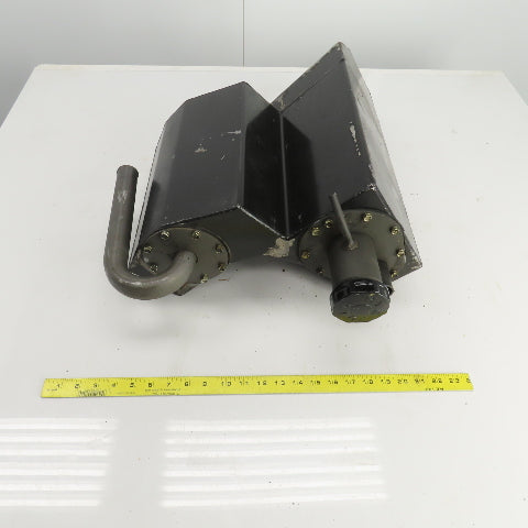 Caterpillar Hydraulic Oil Reservoir From A Model EP20KT