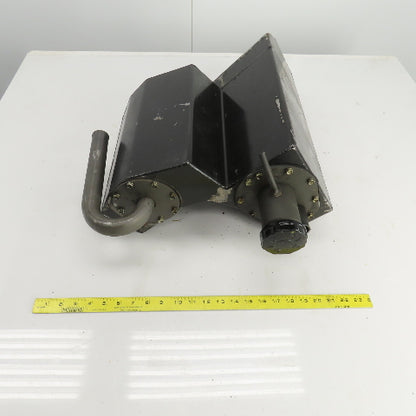 Caterpillar Hydraulic Oil Reservoir From A Model EP20KT