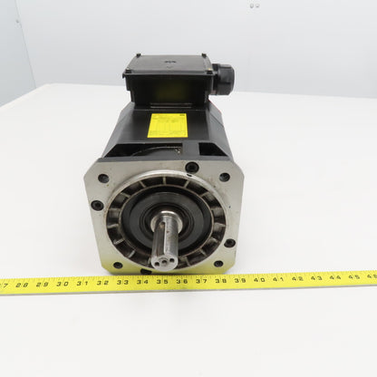 Fanuc A06B-0752-B100 200-230V 50/60Hz 4 Pole 3Ph 8000RPM MAX AC Servo Motor